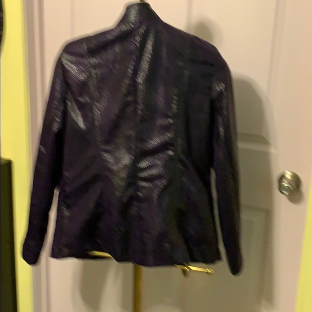 purple jacket - Picture 2 of 2